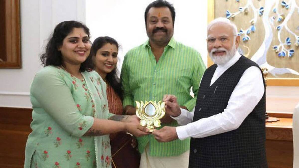 Suresh Gopi Victory: கேரளா மண்ணில் முதல் வெற்றியை பதிவு செய்தது பாஜக; நடிகர் சுரேஷ் கோபி வெற்றி.!