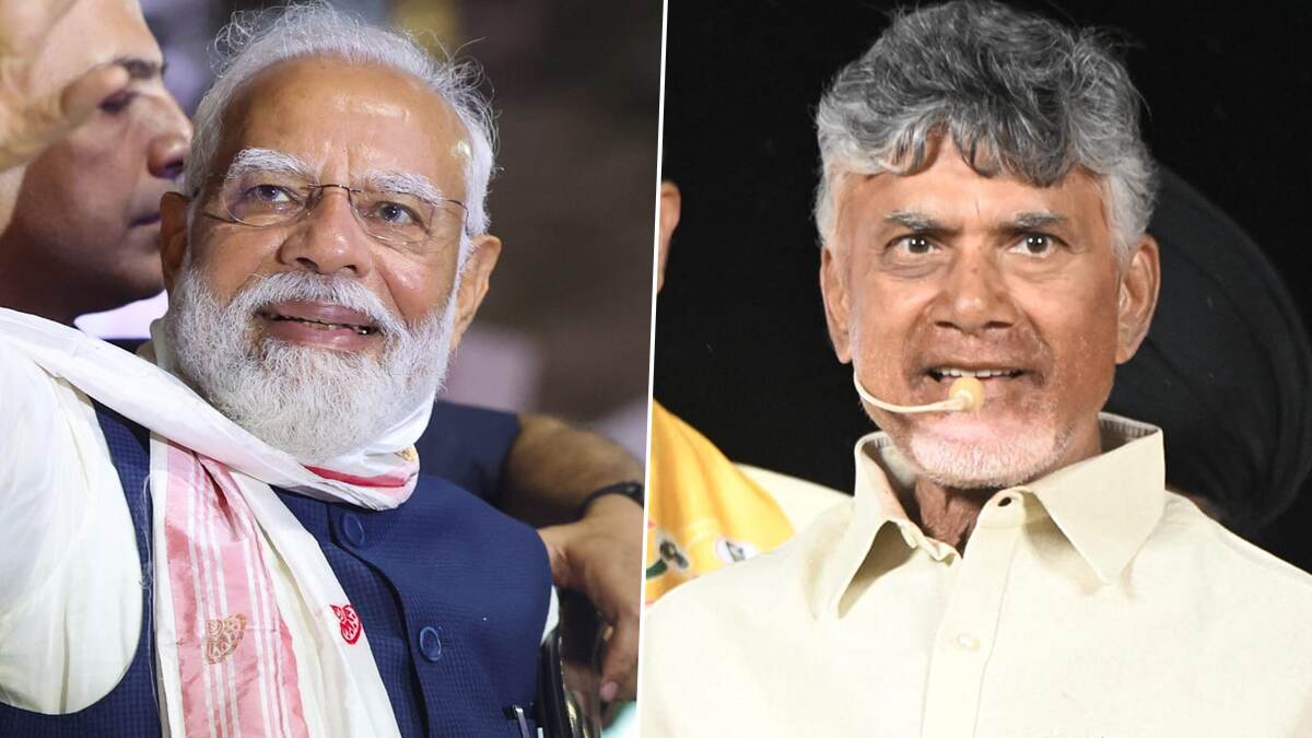 AP Election Results 2024: ஆட்சி மாற்றத்தை சந்திக்கும் ஆந்திர பிரதேசம்; வாழ்த்துக்கள் தெரிவித்த பிரதமர் நரேந்திர மோடி.!
