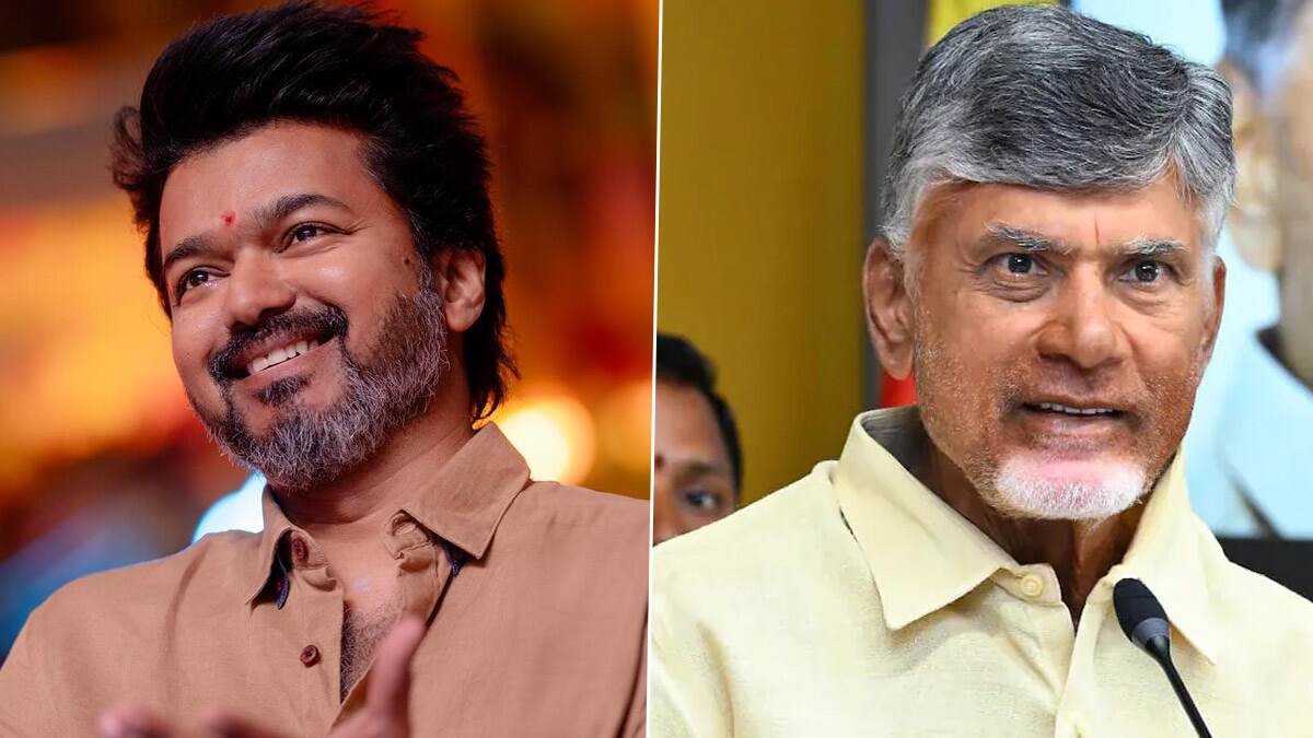 Actor Vijay Wish to Chandrababu Naidu: ஆந்திர அரசியலில் வெற்றிவாகை சூடிய சந்திரபாபு நாயுடுவுக்கு வாழ்த்து தெரிவித்த நடிகர் விஜய்..! விபரம் உள்ளே.!