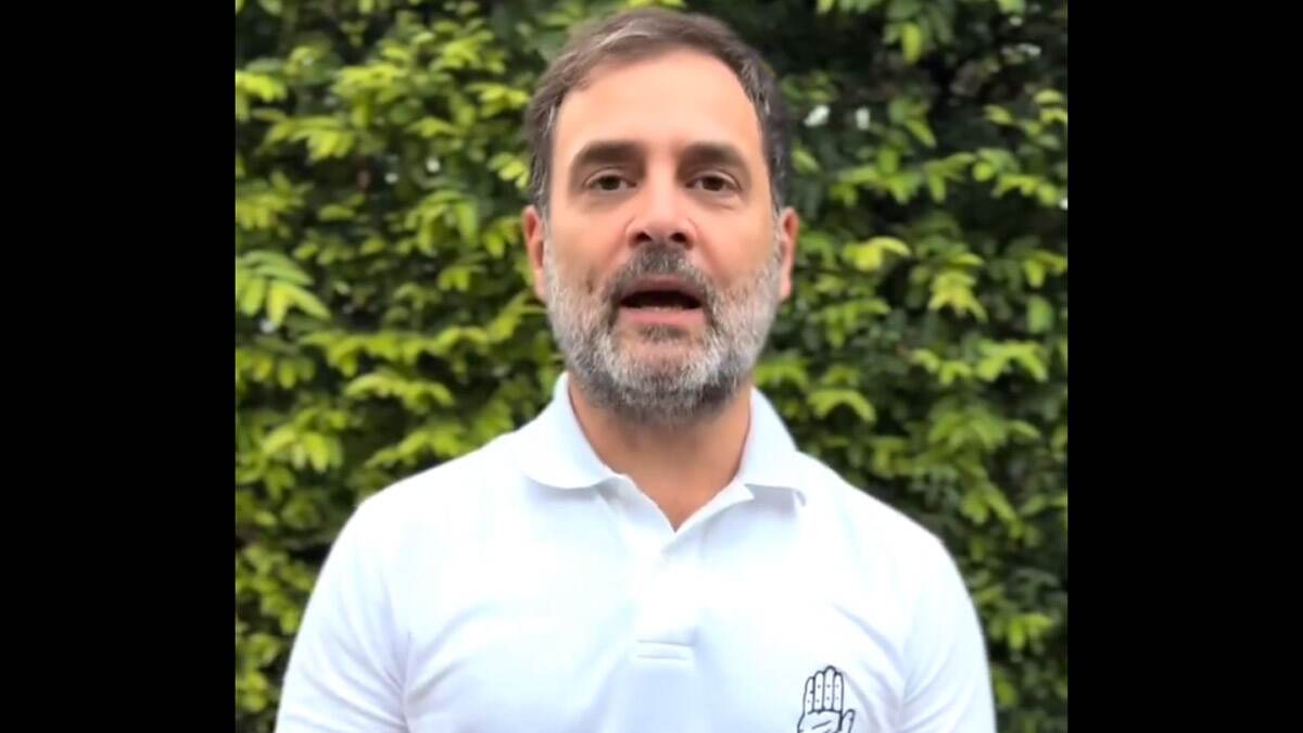 Rahul Gandhi Thanks to People: 