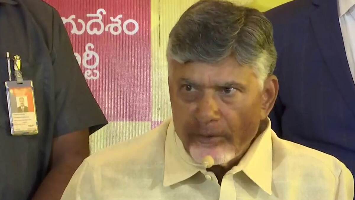 Chandrababu Naidu on NDA Alliance: 