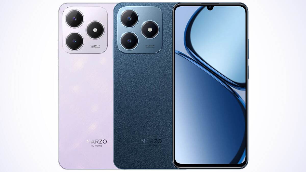 Realme Narzo N63: ரியல்மி நார்சோ N63 ஸ்மார்ட் போன் பட்ஜெட் விலையில் அறிமுகம்..! விலை மற்றும் விவரக்குறிப்புகள் இதோ..!
