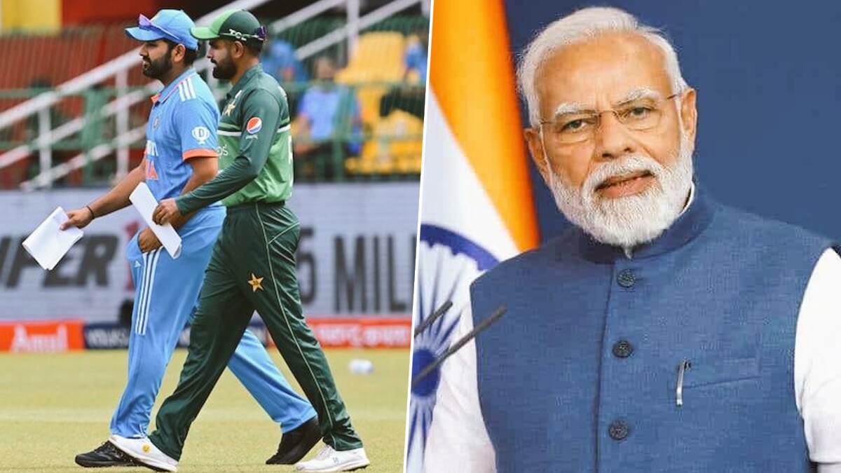 PM Narendra Modi Swearing Ceremony & Clash With IND Vs PAK: இந்தியா-பாகிஸ்தான் மோதல் மற்றும் பிரதமர் மோடி பதவியேற்பு விழா; இந்தியா வெற்றி பெறுமா..? ரசிகர்கள் எதிர்பார்ப்பு..!