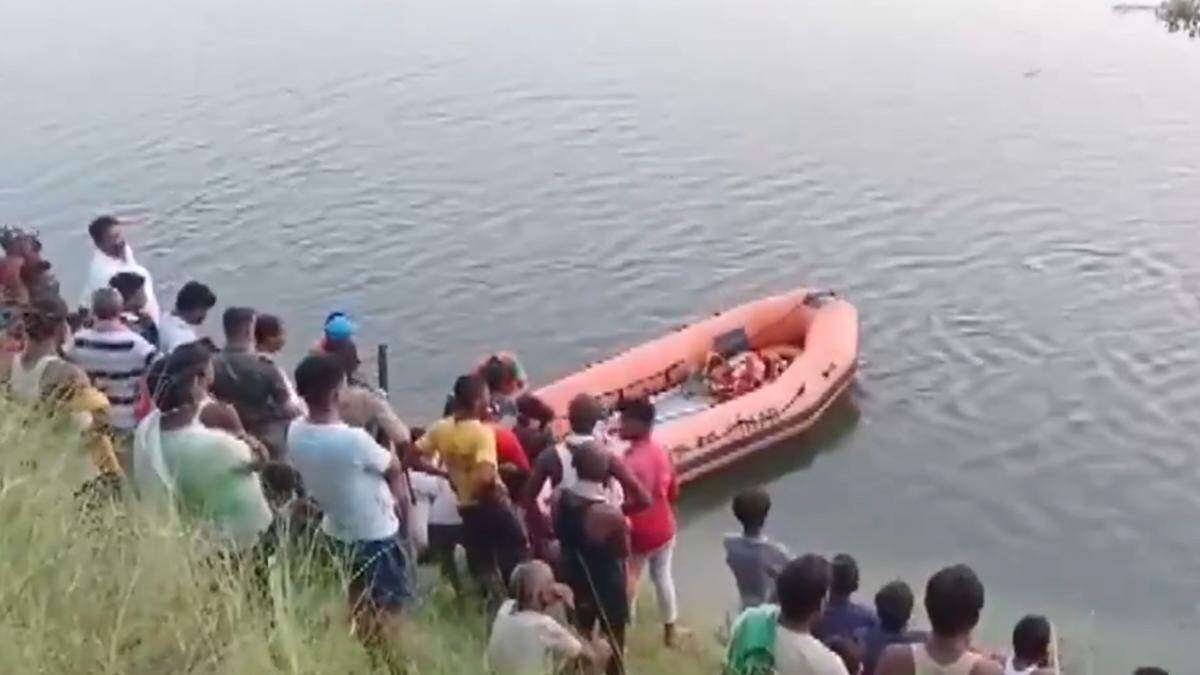 3 Children Drowned: ஆற்றில் மூழ்கி 3 சிறுவர்கள் பலி; 2 பேர் உயிருடன் மீட்பு..!