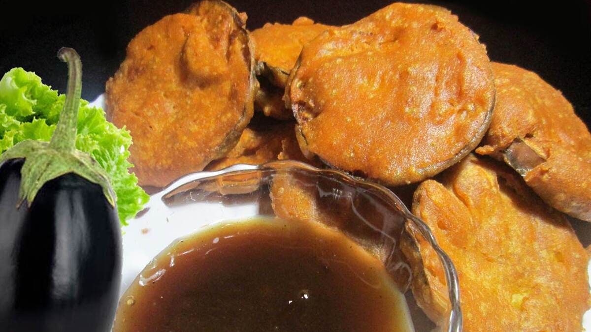 Brinjal Pakoda Recipe: சுவையான கத்தரிக்காய் பக்கோடா செய்வது எப்படி..? விவரம் உள்ளே..!