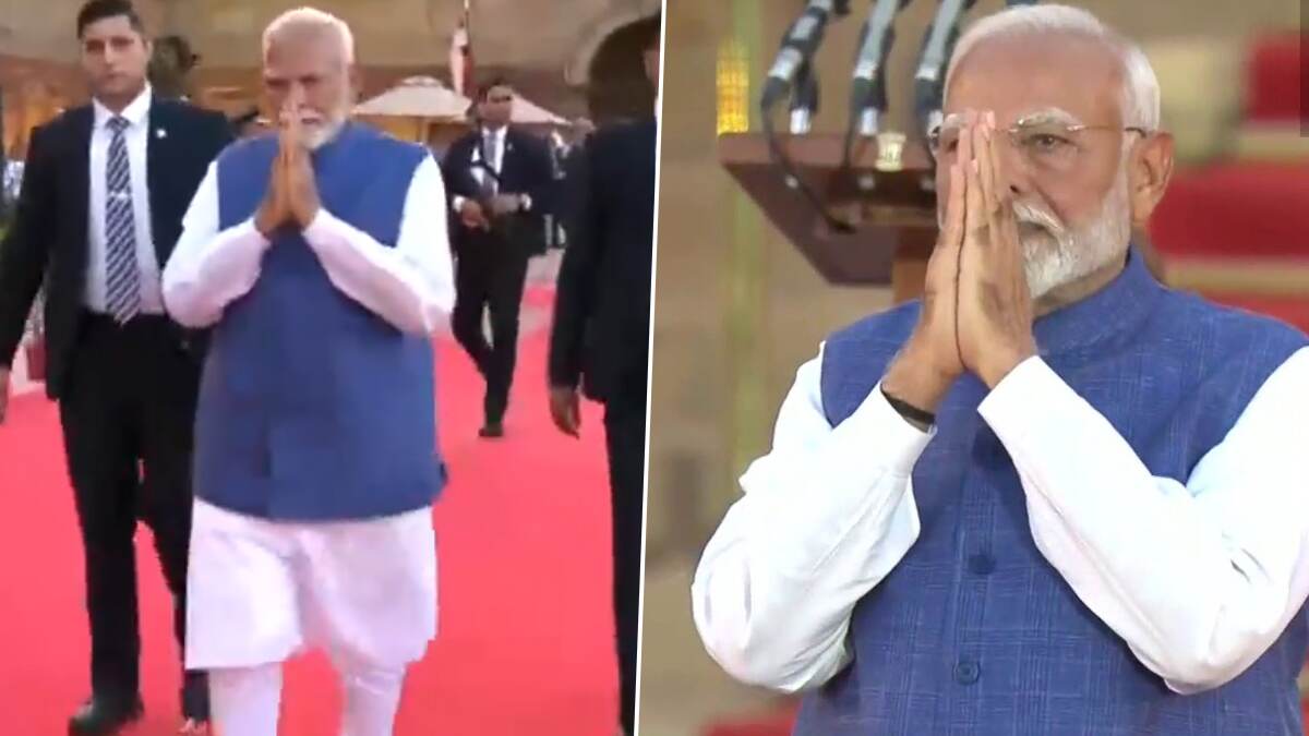 PM Narendra Modi's Oath: 