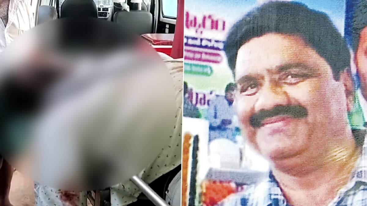 YSRC Leader Found Dead: தேர்தல் பந்தயம்.. ஒய்.எஸ்.ஆர்.சி தலைவர் ஜக்கவரபு வேணுகோபால் கொலை.. ஆந்திராவில் பரபரப்பு..!