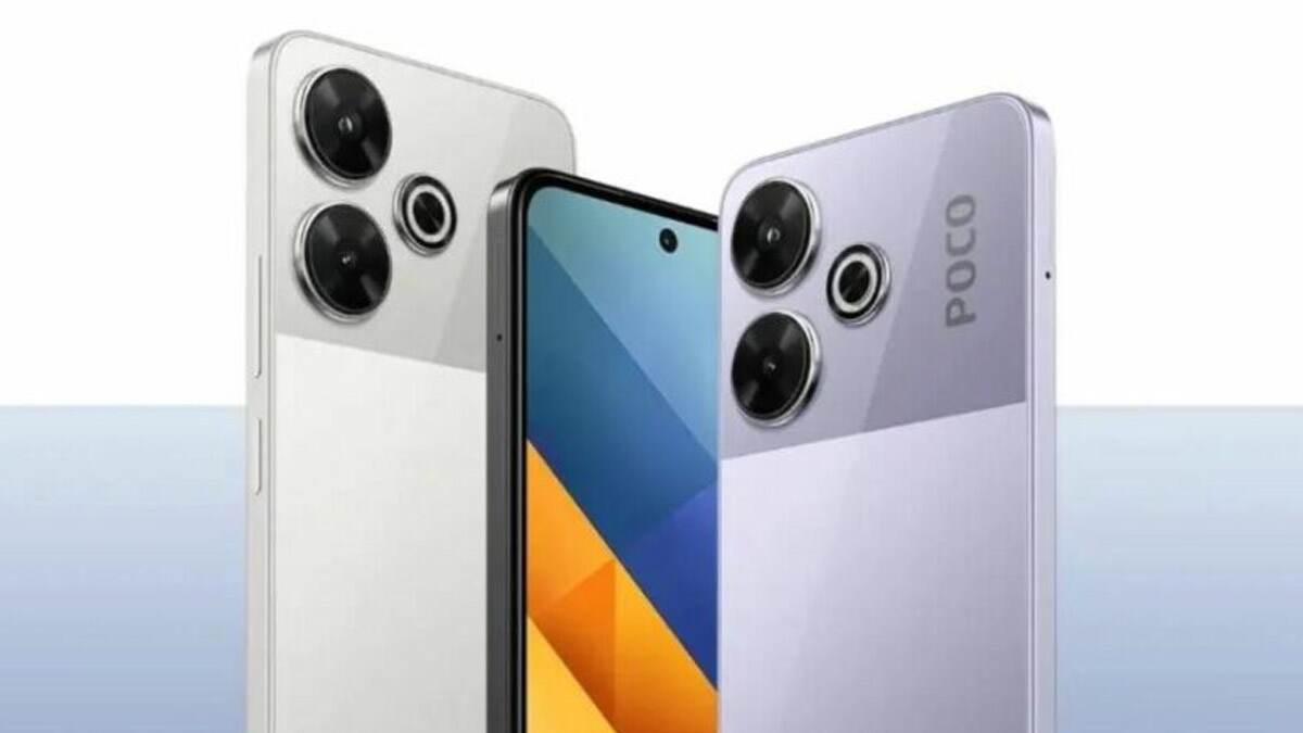 Poco M6 4G: 108MP முதன்மை கேமராவுடன் புதிய போக்கோ M6 4G ஸ்மார்ட் போன் விரைவில் அறிமுகம்..! விலை மற்றும் விவரக்குறிப்புகள் இதோ..!