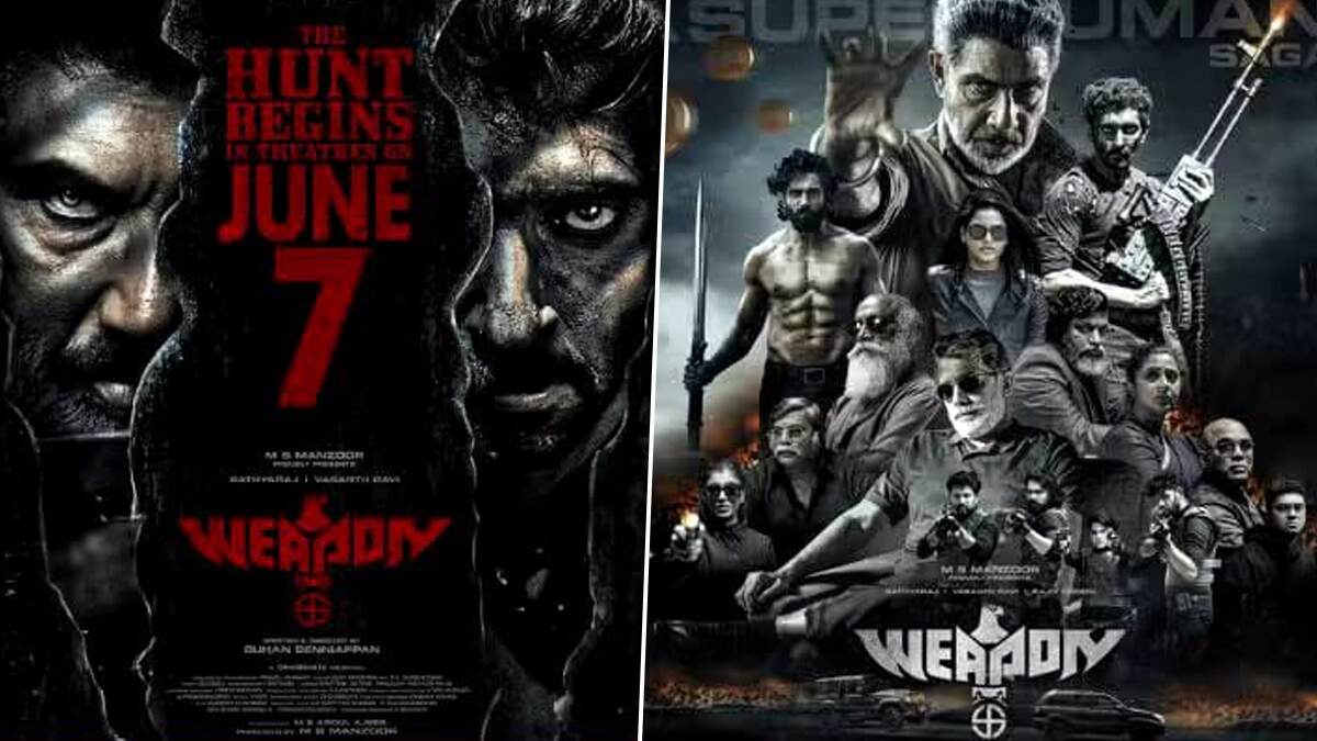 Weapon Public Review: தமிழில் வெளியான சூப்பர் ஹியூமன் படம்.. மக்களின் கருத்தை நேரடியாக திரையரங்கிற்கே சென்று கேட்டறிந்த நடிகர்.. வைரலாகும் வீடியோ..!