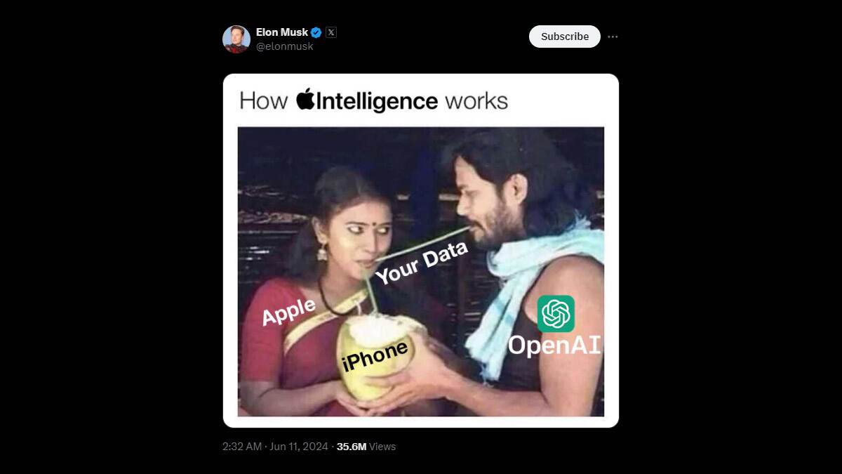 Elon Musk Shares Meme From Tamil movie: எலான் மஸ்க் போட்ட மீம்.. டிரெண்டான தமிழ் திரைப்படம்..!