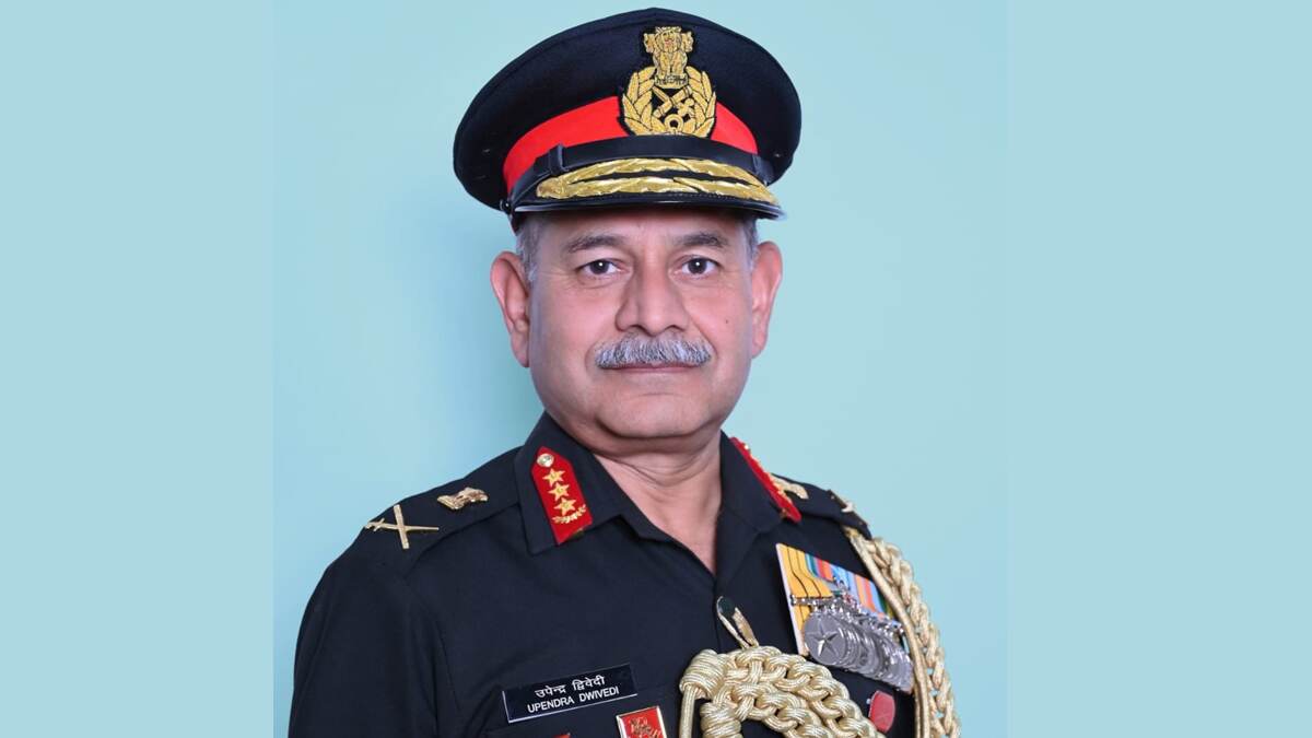 Upendra Divedi Appointed as Chief Army Staff: இராணுவ தலைமை தளபதியாக உபேந்திர திவேதி மாற்றம்; மனோஜ் பாண்டே ஓய்வை தொடர்ந்து அறிவிப்பு.!