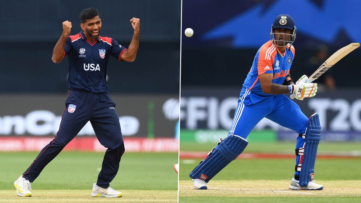 IND Vs USA: நின்று ஆடிய சூரியகுமார் - சிவம் ஜோடி.. அமெரிக்காவுக்கு எதிரான ஆட்டத்தில் இந்தியா அசத்தல் வெற்றி.!