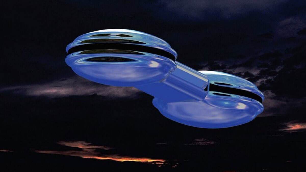 Glowing Blue UFO: நியூயார்க் நகரின் லாகார்டியா விமான நிலையத்தின் மேல் பறந்து கொண்டிருந்த மர்மப்பொருள்.. ஏலியன்கள் பூமிக்கு வருகிறதா?.!
