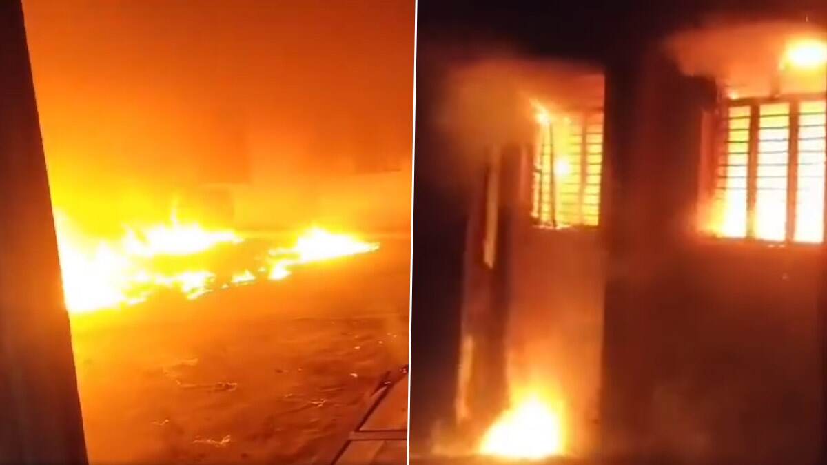 Fishing Nets Burnt: புதுவையில் மீன்பிடி வலைகள் எரிந்து நாசம்.. மீனவர்கள் சோகம்..!