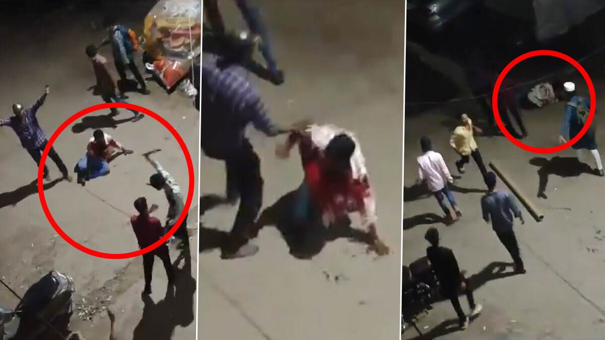 Youth Brutally Murdered: நடுரோட்டில் ஓடஓட விரட்டிக்கொல்லப்பட்ட இளைஞர்; நெஞ்சை பதறவைக்கும் வீடியோ லீக்.!