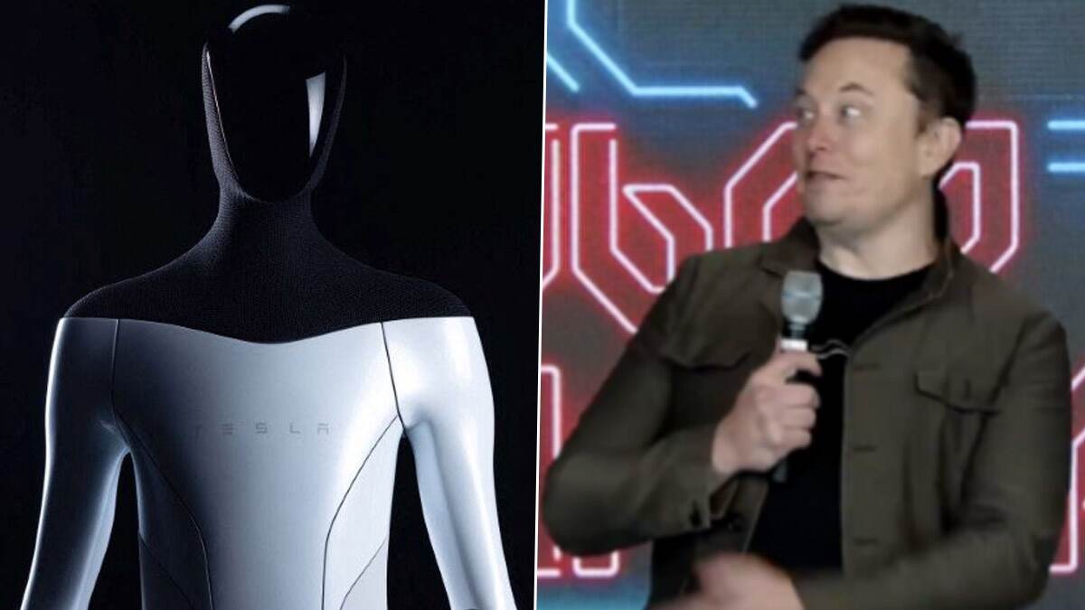 Elon Musk Says Can Build Optimus Robots: ஓராண்டுக்கு 100 மில்லியன் ஆப்டிமஸ் ரோபோக்களை உருவாக்க முடியும்; எலோன் மஸ்க் பெருமிதம்..!