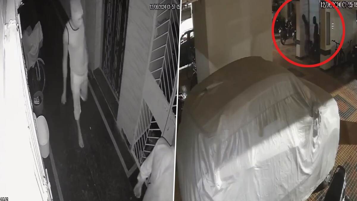 Hyderabad Residents Beware: தீரன் பாணியில் திருடும் கும்பல்.. காவல்துறையினரின் தேடுதல் வேட்டை.. வெளியான சிசிடிவி வீடியோ..!