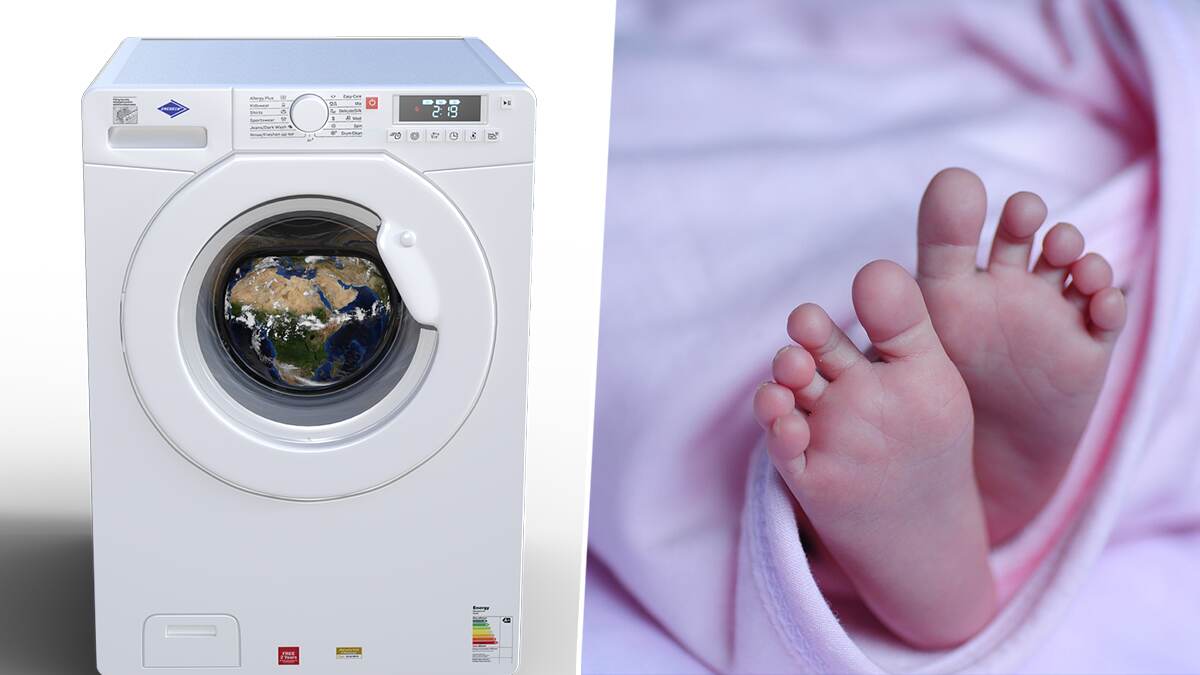 Child Death In Washing Machine: வாஷிங் மிஷினில் குழந்தை விழுந்து தண்ணீரில் மூழ்கி பலி..!