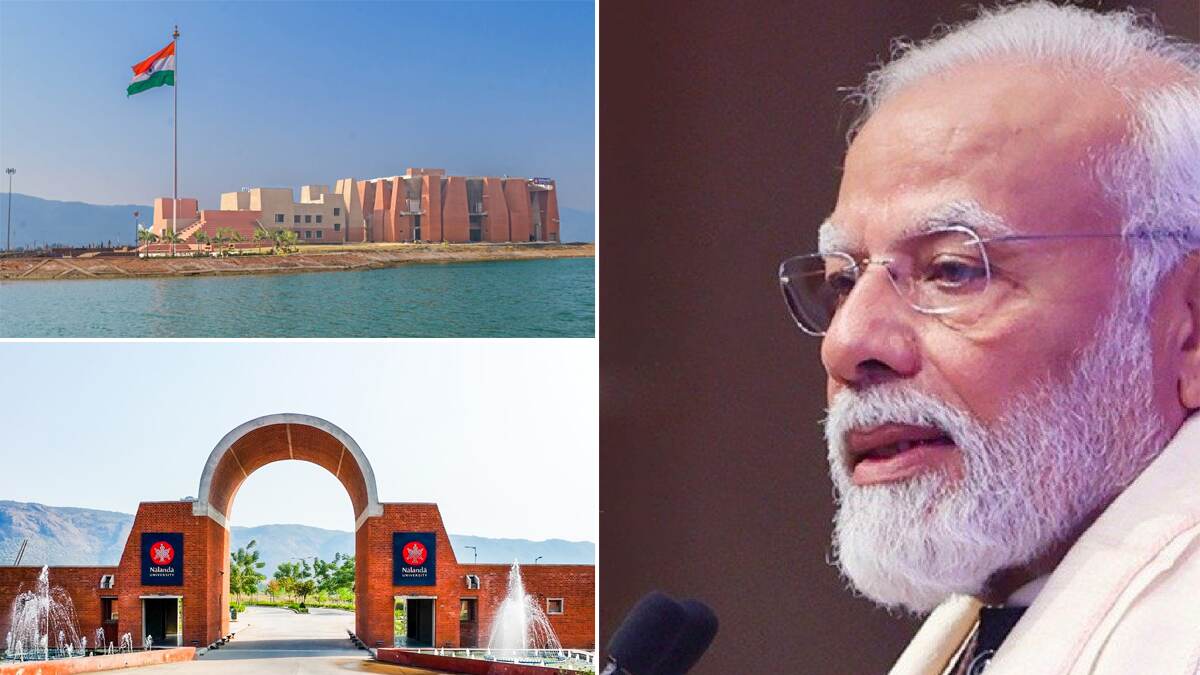 PM Modi Inaugurates Nalanda University: உலகின் பழமையான நாளந்தா பல்கலைக்கழகம்.. புதிய வளாகத்தை திறந்து வைத்த மோடி..!