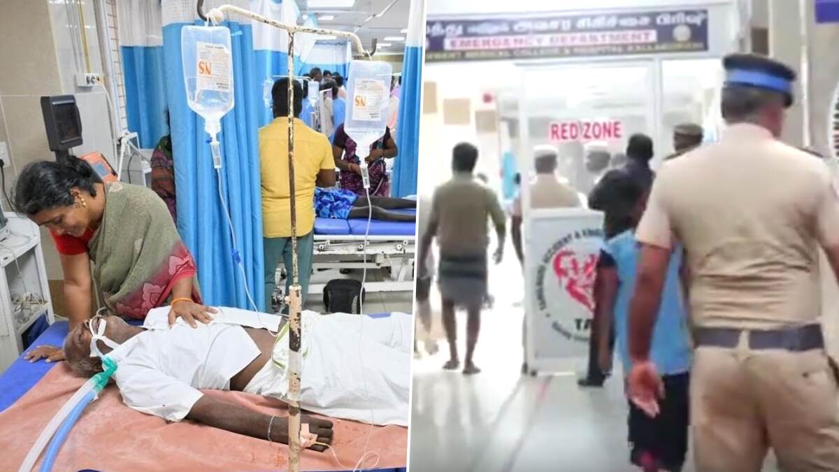 Kallakurichi Illicit Liquor Case: விஷச்சாராயம் அருந்தி 31 பேர் அடுத்தடுத்து மரணம்; 100 க்கும் மேற்பட்டோர் மருத்துவமனையில் அனுமதி.. கிடுகிடுவென அதிகரிக்கும் உயிர்ப்பலி.!