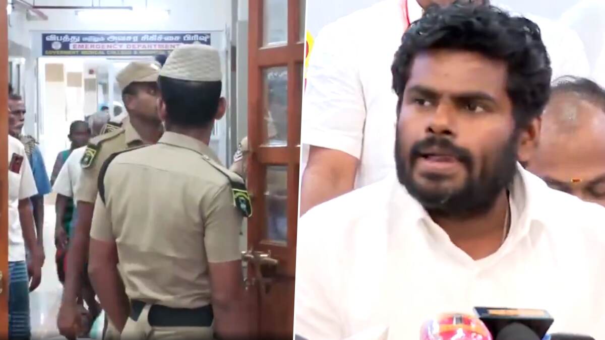 Annamalai on Kallakurichi Illicit Liquor Death Case: ஜூன் 22ல் மிகப்பெரிய ஆர்ப்பாட்டம்; தேதி குறித்த அண்ணாமலை.. கள்ளச்சாராய விவகாரத்தால் கொந்தளிப்பு.!