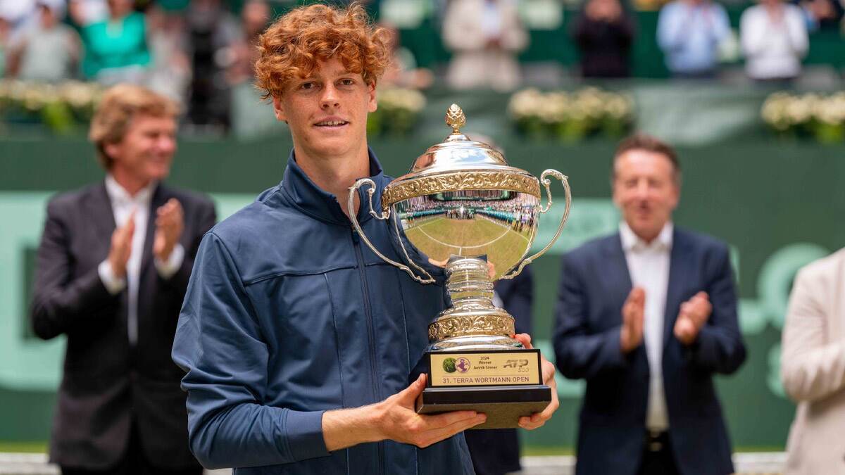 Halle Open Tennis 2024: ஹாலோ ஓபன் டென்னிஸ்.. ஆண்கள் ஒற்றையர் பிரிவில் வென்ற ஜானிக் சின்னர்..!