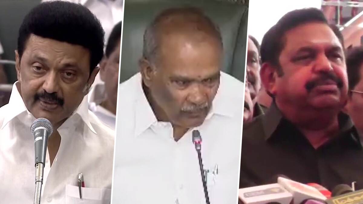 TN Assembly Session: தமிழ்நாடு சட்டப்பேரவையில் பதற்ற சூழல்; அதிமுக எம்.எல்.ஏக்கள் கூண்டோடு வெளியேற்றம்..!