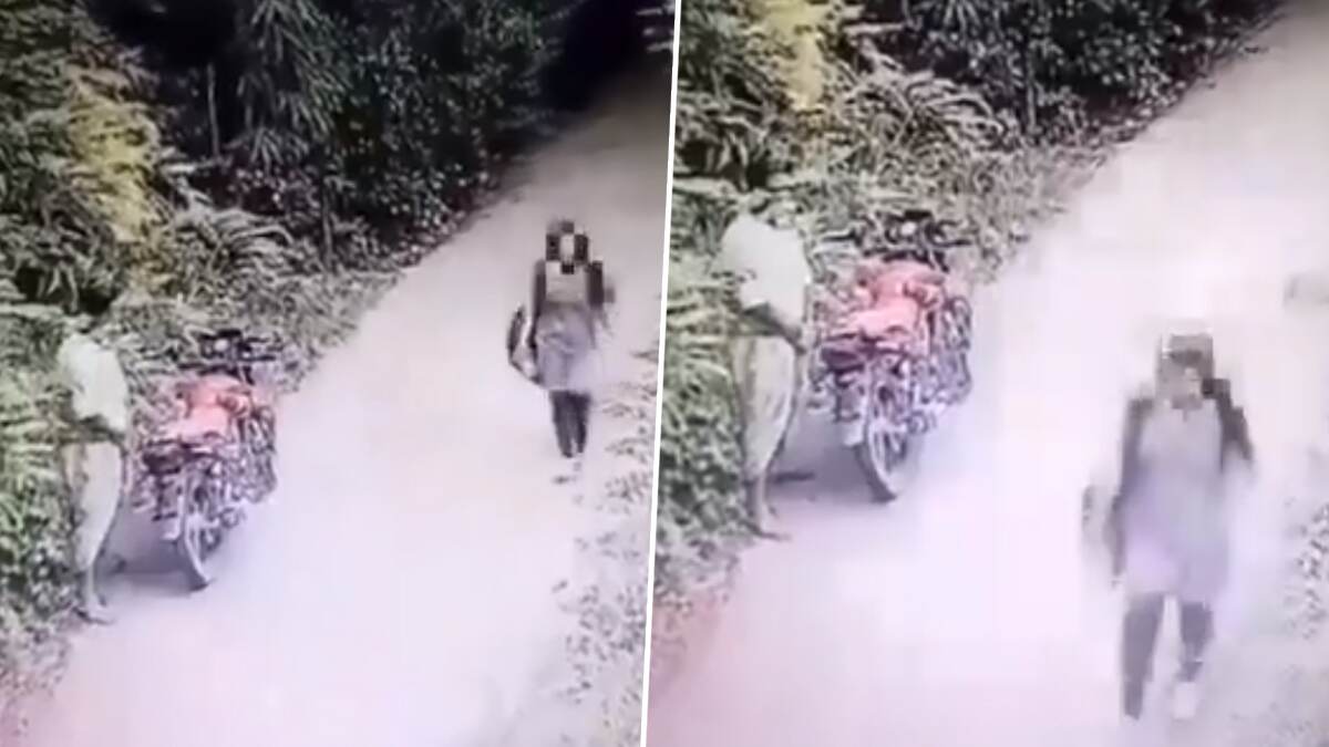 Man Masturbate at the Roadside: நடுரோட்டில் இளம்பெண்ணின் முன் சுயஇன்பம் செய்த இளைஞர்; அதிர்ச்சியூட்டும் வீடியோ வைரல்.!