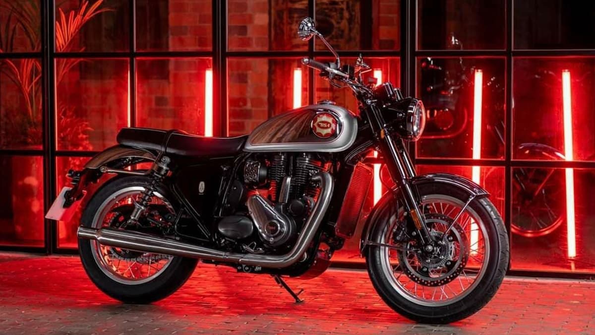 BSA Gold Star 650 India Launch: 