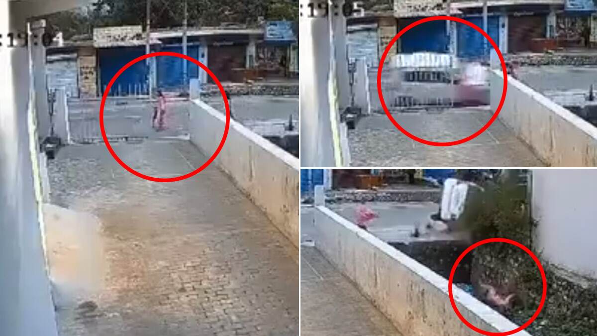 Speeding Car Ran Over a Woman and Two Girls: தறிகெட்ட வேகத்தில் பாய்ந்த கார்; நொடியில் நடந்த விபத்து.. 2 சிறுமிகள் உட்பட 3 பேர் பலி.!