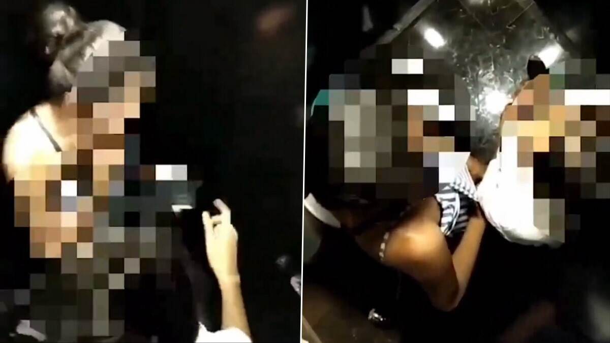Woman Caught While Using Drugs: கழிவறைக்குள் சென்று போதைப்பொருளை உட்கொண்ட இளம்பெண்கள்; அதிர்ச்சி காட்சிகள்.!