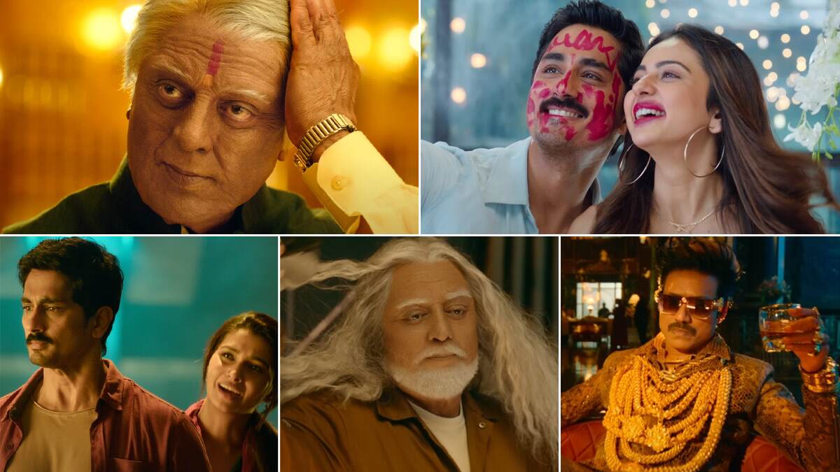 Indian 2 Trailer: மியாவ்.. இந்தியன் தாத்தாவின் ஆட்டம் ஆரம்பம்.. இந்தியன் 2 டிரெய்லர் வெளியீடு..!