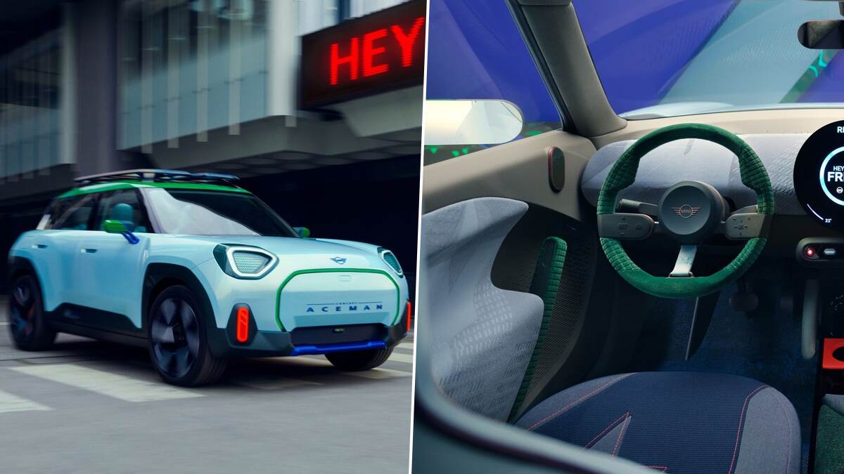 New Mini Cooper S And Countryman EV Launch: கூப்பர் எஸ் மற்றும் கன்ட்ரீமேன் எலெக்ட்ரிக் கார்கள் வெளியீடு.. எப்போது?.!