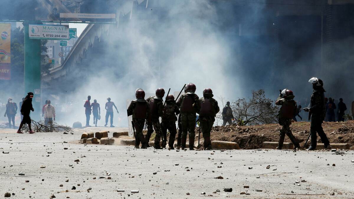 Kenya Violence: கென்யாவில் வெடித்த வன்முறை.. இந்தியர்களுக்கு எச்சரிக்கை..!