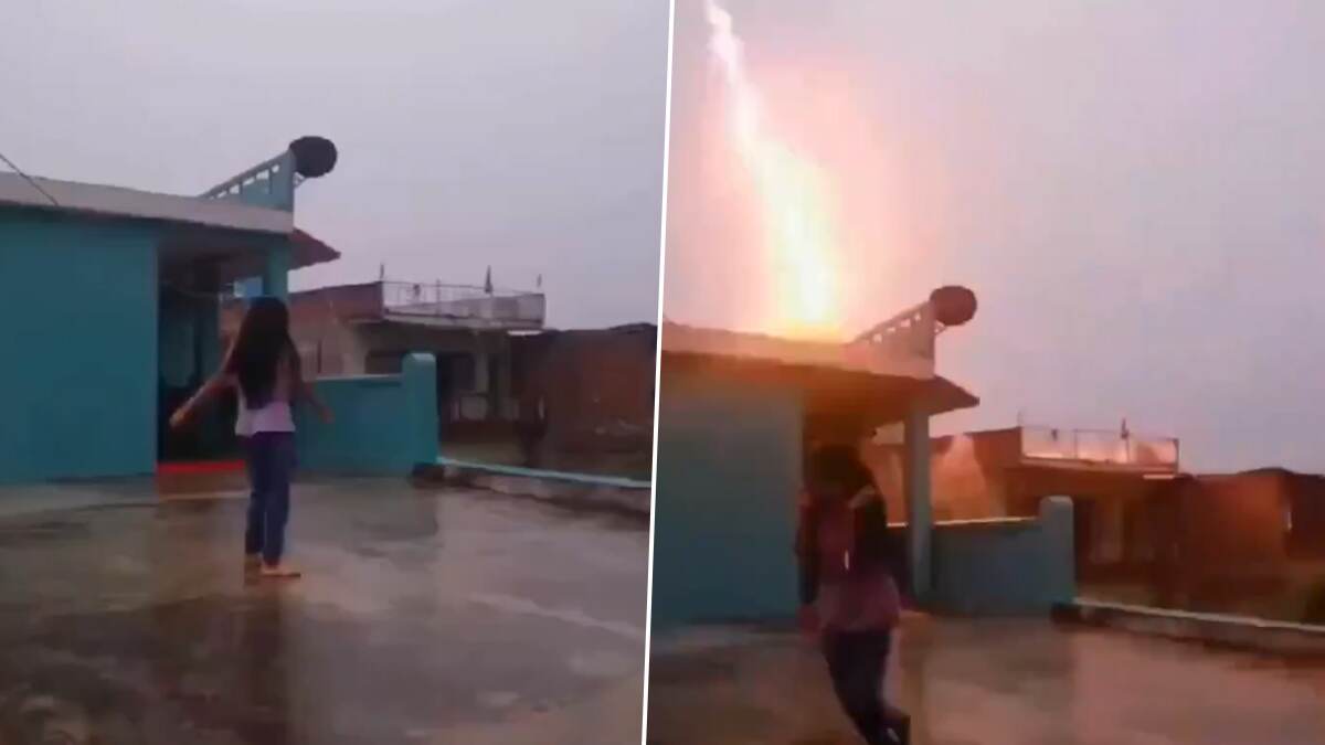 Lightning Strikes are Real: முத்திப்போன ரீல்ஸ் மோகம்.. இடியுடன் போட்டி போட்டு ஆடியப் பெண்.. வைரலாகும் வீடியோ..!