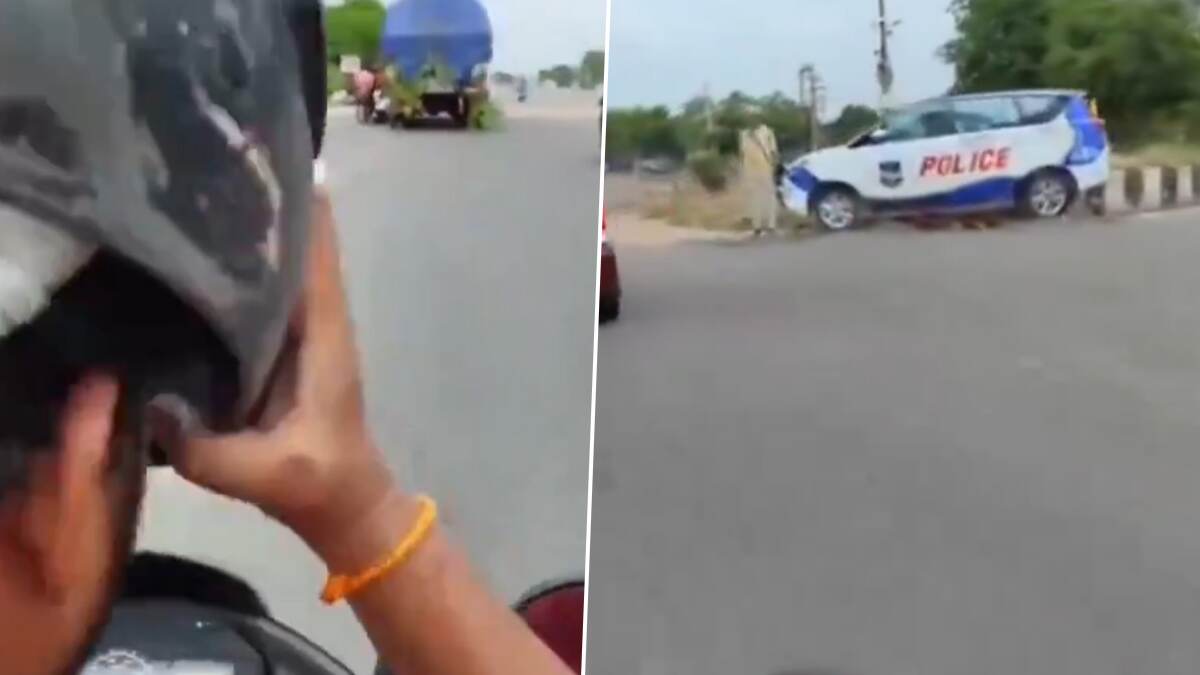 Traffic Awareness In Hyderabad: போக்குவரத்து விழிப்புணர்வு; வித்தியாசமான முறையில் அறிமுகம் செய்த வீடியோ வைரல்..!