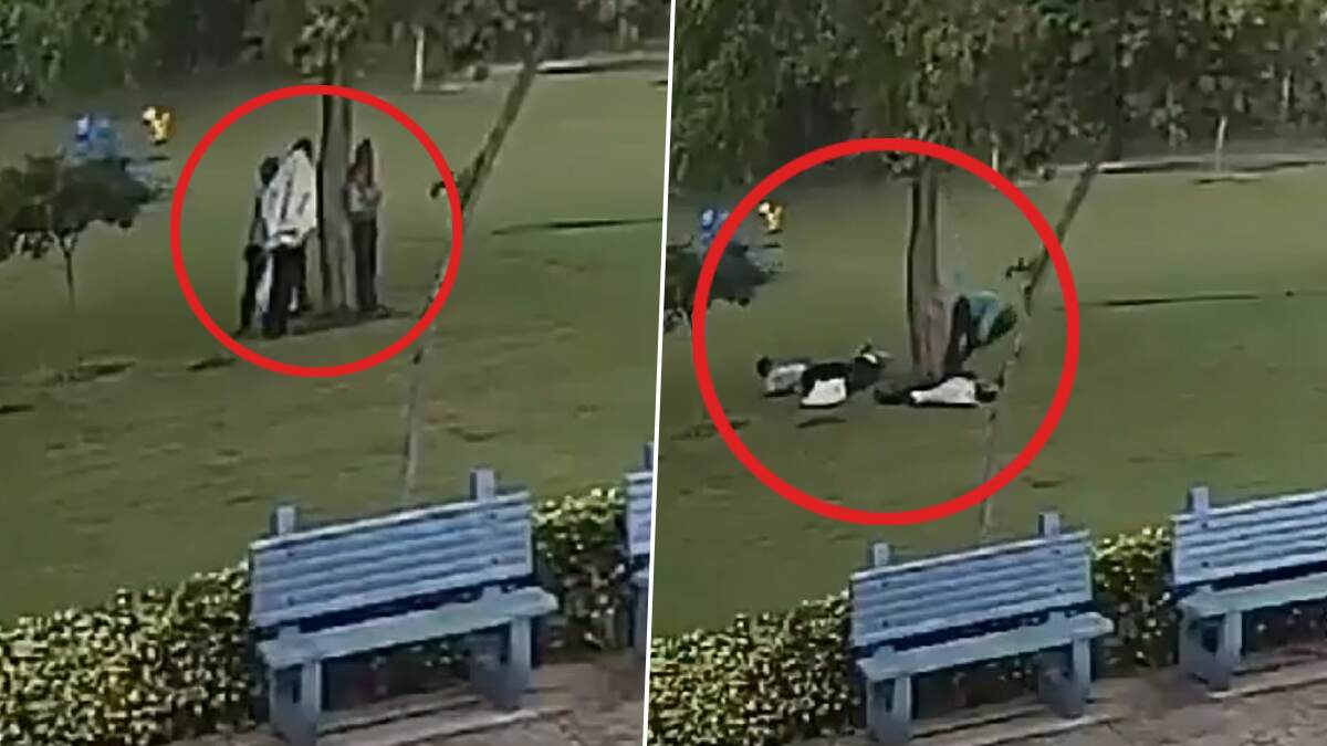 Lightning Strikes: இடிக்கு பயந்து மரத்துக்கு கீழ போறிங்களா? அப்போ இந்த வீடியோவைப் பார்த்துட்டு போங்க..!