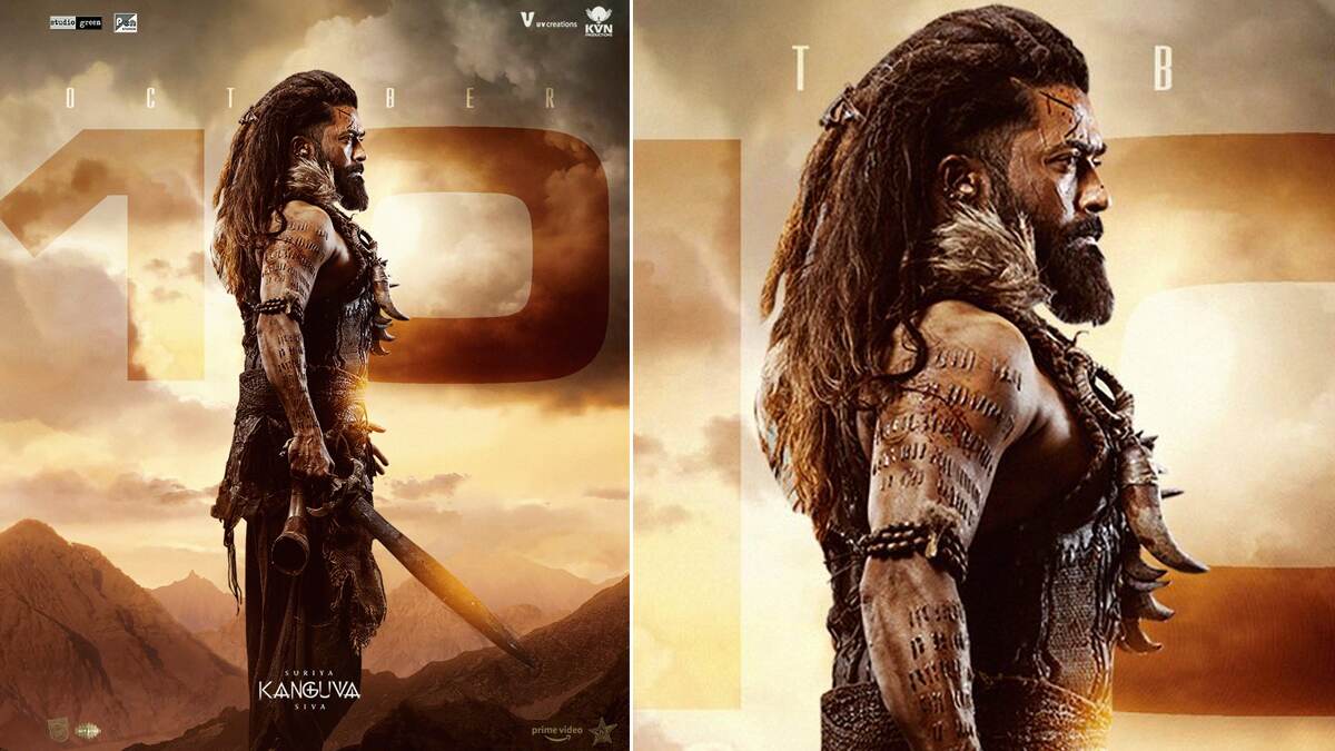 Kanguva Release Date Announced: கங்குவா படத்தின் வெளியீட்டுத் தேதி அறிவிப்பு.. துள்ளிக்குதிக்கும் ரசிகர்கள்..!