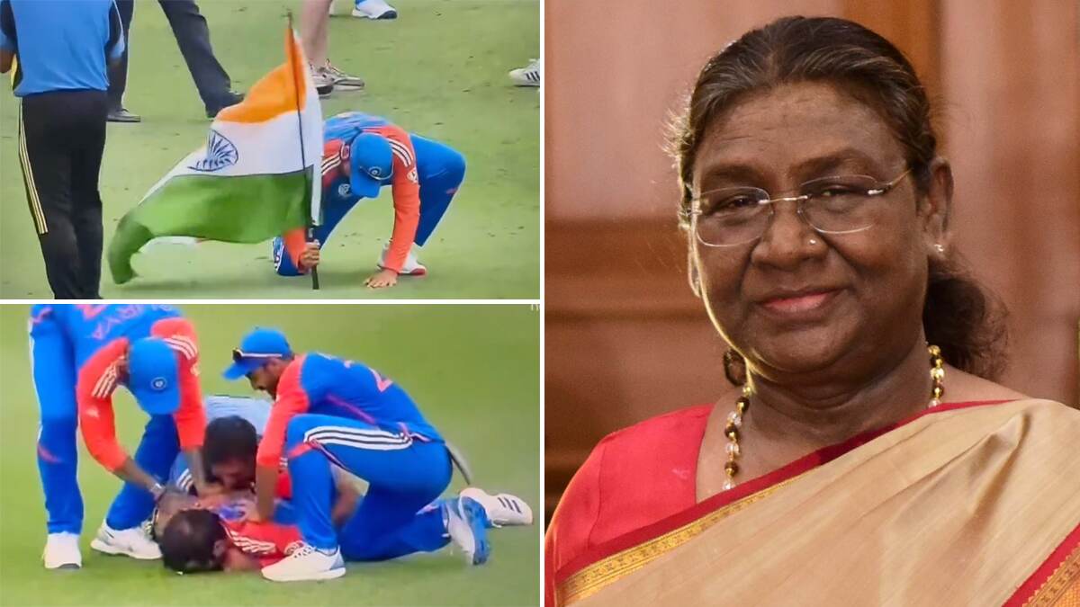 President of India Wishes Team India: 