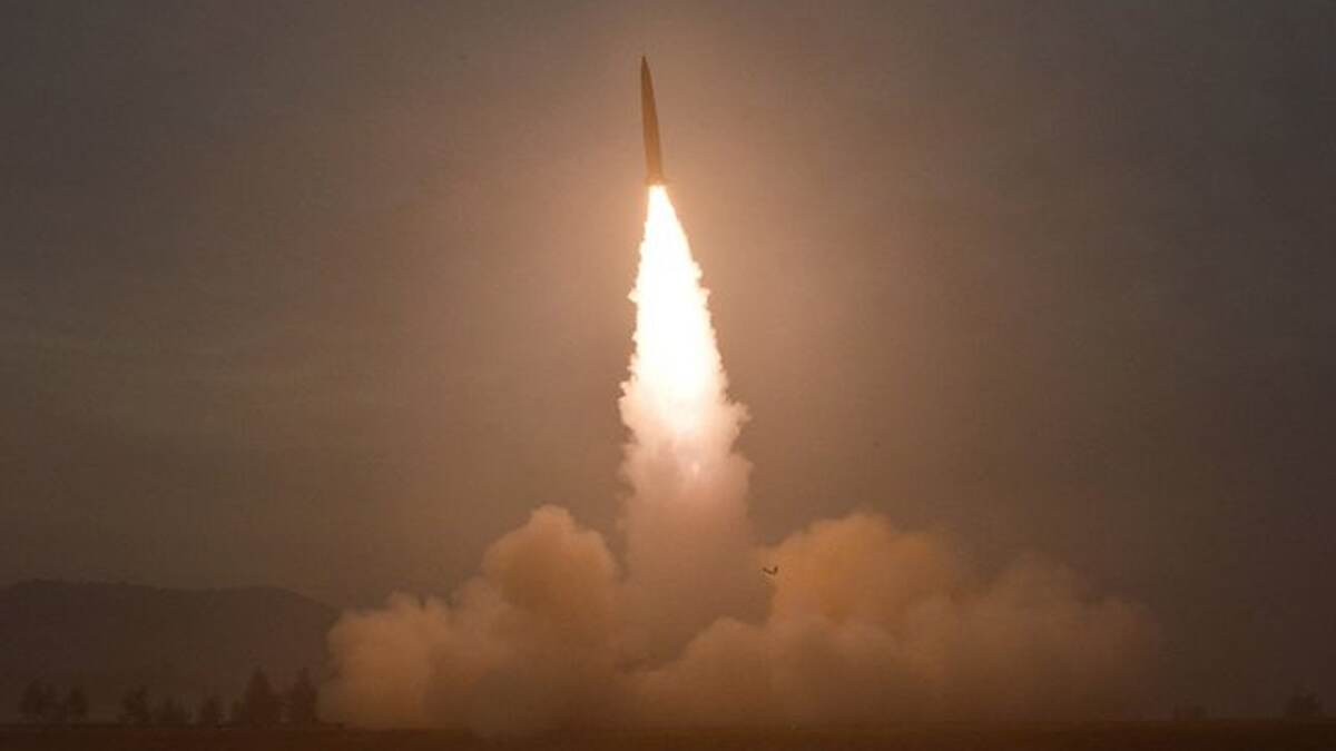 NK Launches Missile: அடுத்தடுத்து கண்டம் விட்டு கண்டம் பாயும் ஏவுகணை சோதனை நடத்திய வடகொரியா; காரணம் என்ன?.!