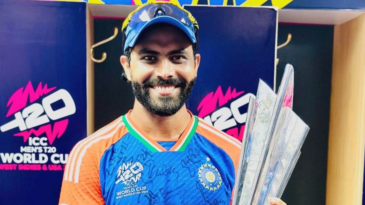Ravindra Jadeja Retirement: கிரிக்கெட் ரசிகர்களுக்கு அடுத்த அதிர்ச்சி.. ரோஹித், விராட்டை தொடர்ந்து ஜடேஜாவும் ஓய்வு.. அதிகாரபூர்வ அறிவிப்பு..!