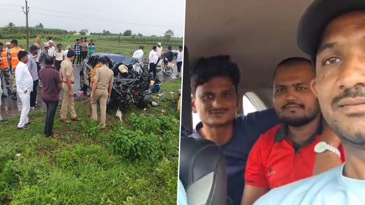 Five Killed In Car Accident: கார் விபத்தில் 5 பேர் உயிரிழப்பு; சுற்றுலா சென்றுவிட்டு வீடு திரும்பும்போது நேர்ந்த சோகம்..!