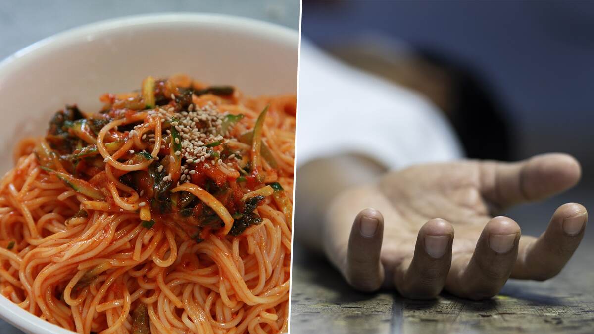Girl Dies After Noodles Get Stuck In Her Throat: தொண்டையில் நூடுல்ஸ் சிக்கி சிறுமி பரிதாப பலி; பெற்றோர் பரிதவிப்பு..!