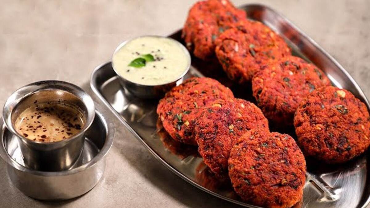 Beetroot Vada Recipe: மொறுமொறுப்பான பீட்ரூட் வடை செய்வது எப்படி..? விவரம் உள்ளே..!