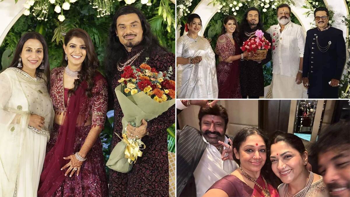 Varalaxmi Sarathkumar Reception: 