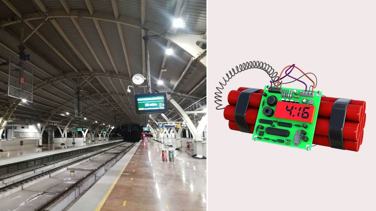 Bomb Threat To Parangimalai Metro Station: பரங்கிமலை மெட்ரோ ரயில் நிலையத்திற்கு வெடிகுண்டு மிரட்டல்; சுமார் 1 மணிநேரம் தேடுதல் வேட்டை..!