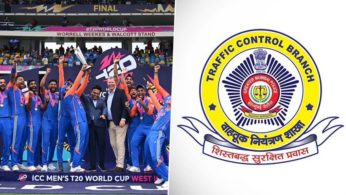 Team India Road show on Mumbai: வெற்றிக்கோப்பையுடன் மும்பை சாலைகளில் மாஸ் காண்பிக்கப்போகும் இந்திய அணி; மும்பை காவல்துறை முக்கிய அறிவிப்பு.!