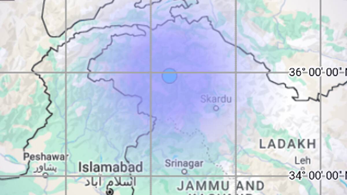 Ladakh Earthquake: லடாக் பகுதியில் நிலநடுக்கம்; ரிக்டர் அளவுகோலில் 4.3 ஆக பதிவு.!
