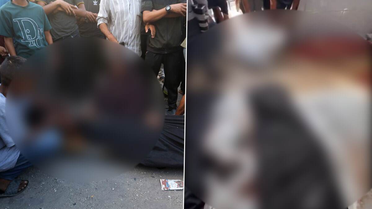 Israeli Air Strike On Gaza School: காசா பள்ளியை குறிவைத்த இஸ்ரேலின் தாக்குதல்.. 16 பேர் பரிதாபமாக மரணம்..!