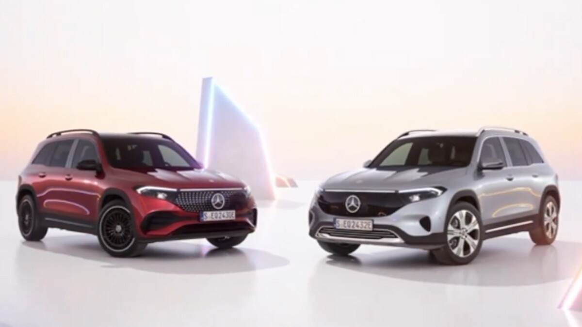 Mercedes-Benz EQA Electric SUV Launched In India: புதிய எலக்ட்ரிக் பென்ஸ் கார்.. இந்த இக்யூஏ ஃபேஸ்லிஃப்ட் காரின் விலை என்ன?!
